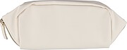 Recycled PU toilet bag Alon, beige
