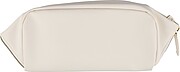 Recycled PU toilet bag Alon, beige