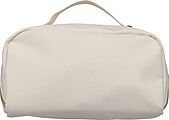 Recycled PU toilet bag Alon, beige