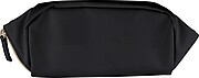 Recycled PU toilet bag Alon, black