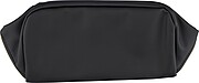 Recycled PU toilet bag Alon, black