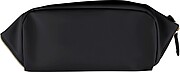 Recycled PU toilet bag Alon, black