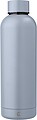 Recycled stainless steel bottle Isaiah, pastel blue