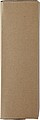 Recycled stainless steel double walled bottle (500 ml), black