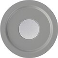 Recycled stainless steel double walled bottle (500 ml), silver
