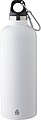 Recycled stainless steel double walled bottle (500 ml), white