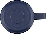 Recycled stainless steel double-walled cup (180 ml) Lilia, blue