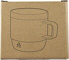 Recycled stainless steel double-walled cup (180 ml) Lilia, blue