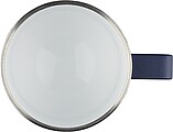 Recycled stainless steel double-walled cup (180 ml) Lilia, blue