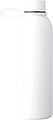 Recycled stainless steel double-walled drinking bottle (500 ml) Sena, white
