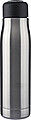 Recycled stainless steel double-walled drinking bottle (500 ml) Solene, silver