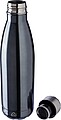 Recycled stainless steel double-walled flask 500 ml Clifford, gun metal