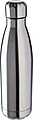 Recycled stainless steel double-walled flask 500 ml Clifford, silver