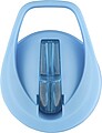 Recycled stainless steel drinking bottle (500 ml) Zeno, light blue