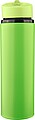 Recycled stainless steel drinking bottle (500 ml) Zeno, light green