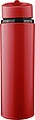 Recycled stainless steel drinking bottle (500 ml) Zeno, red