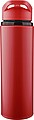 Recycled stainless steel drinking bottle (500 ml) Zeno, red