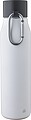 Recycled stainless steel drinking bottle (600 ml), white