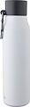 Recycled stainless steel drinking bottle (600 ml), white