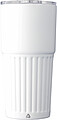 Recycled stainless steel drinking mug (500 ml) Kael, white