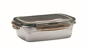 Recycled stainless steel lunch box