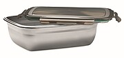 Recycled stainless steel lunch box