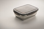 Recycled stainless steel lunch box