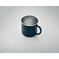 Recycled stainless steel mug
