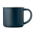 Recycled stainless steel mug