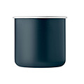 Recycled stainless steel mug