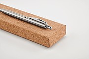 Recycled stainless steel pen