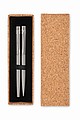 Recycled stainless steel pens
