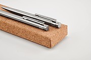 Recycled stainless steel pens