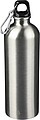 Recycled stainless steel single walled bottle (750 ml ), silver