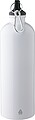 Recycled stainless steel single walled bottle (750 ml ), white