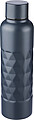 Recycled stainless steel single-walled drinking bottle (800 ml) Talin, blue