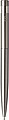 Recycled stainless steel twist ballpen Hannelore