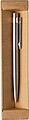 Recycled stainless steel twist ballpen Hannelore