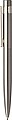 Recycled stainless steel twist ballpen Hannelore