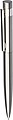 Recycled stainless steel twist ballpen Hannelore