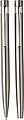 Recycled stainless steel writing set Fritz
