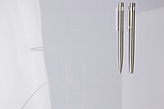 Recycled stainless steel writing set Fritz