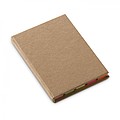 Recycled sticky note pad, beige