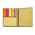 Recycled sticky note pad, beige