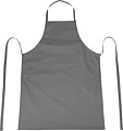 Reeva 180 g/m2 apron, grey