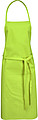 Reeva 180 g/m2 apron, lime