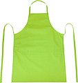 Reeva 180 g/m2 apron, lime