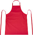 Reeva 180 g/m2 apron, red