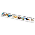 Refari 15 cm recycled plastic ruler