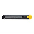 Refillable RCS recycled plastic snap-off knife